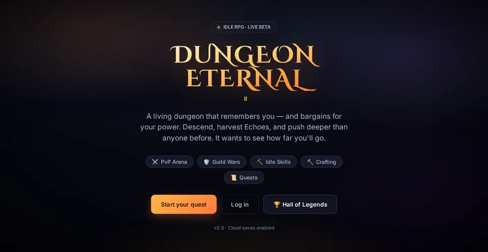 Quest entry from the public development build